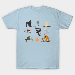 Monkey species T-Shirt